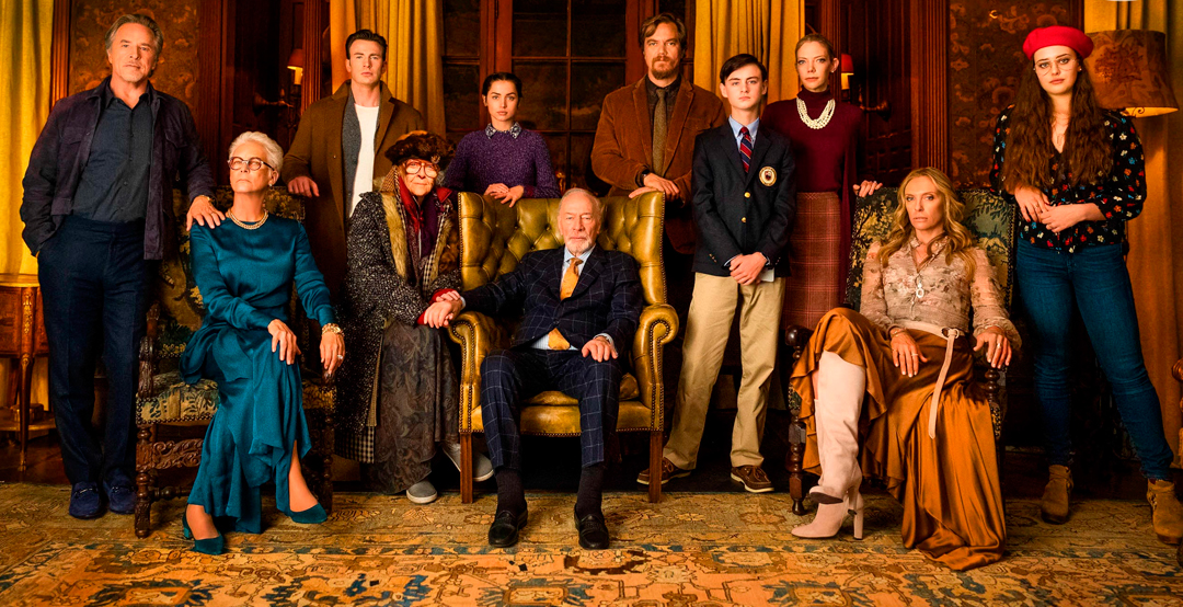 Llega el primer tráiler de "Knives Out" con un destacado reparto