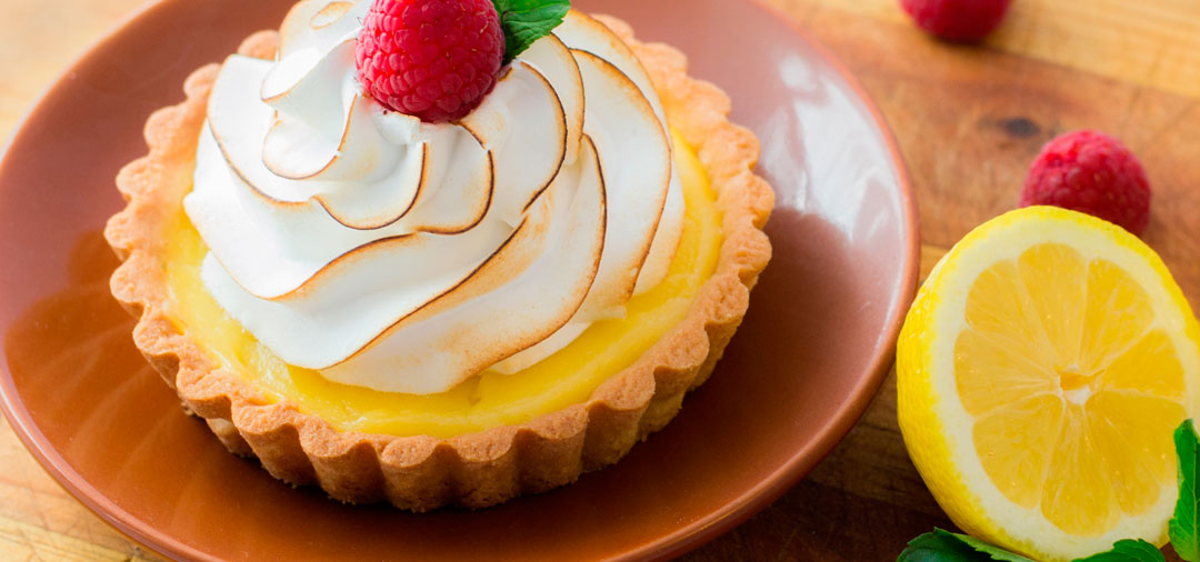 Receta Delicioso pie de limón con base de galletas