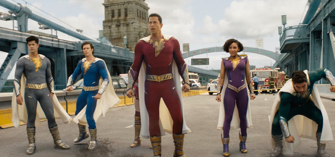 Shazam 2 Y Su Tr iler Con Referencia A Fast Furious En La SDCC