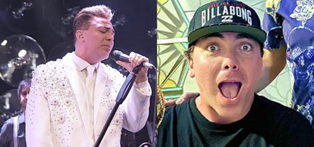 Cristian Castro reapareció con drástico cambio en su rostro